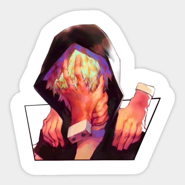 Shigaraki Sticker by Hieumayart